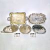 Picture of Silver Teapots and Trays