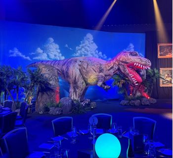 Picture of  Inflatable Dinosaur (T-Rex)  - ( 4m  )
