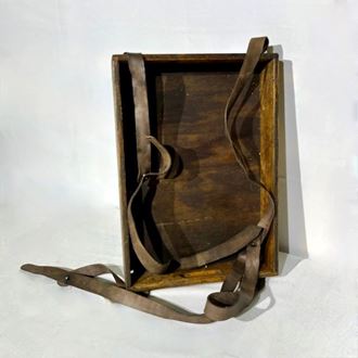 Picture of Tray with Leather Strap