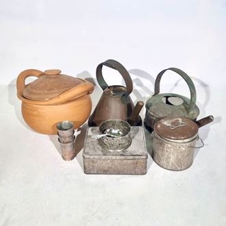 Picture of Tinware and Pots