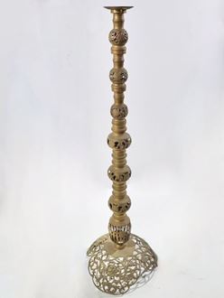 Picture of Gold Embossed Candle Holder