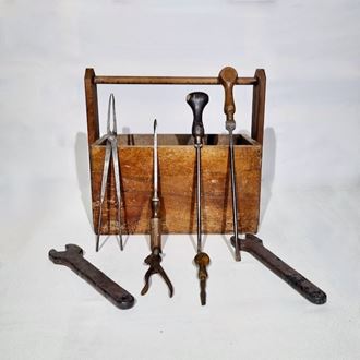 Picture of Old Tool Box and Tools