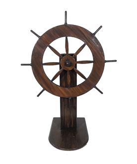 Picture of Ship's Helm Replica (Wheel)