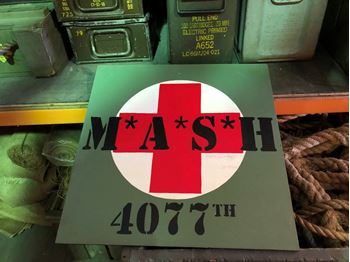 Picture of MASH Sign