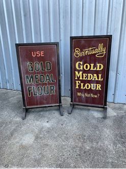 Picture of Gold Medal Flour Signs