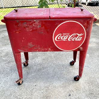Picture of Coca Cola Fridge (Replica)