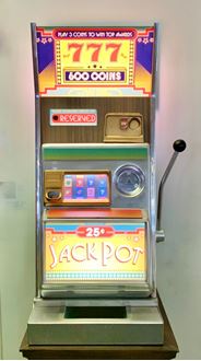 Picture of Poker Machine 50's replica 