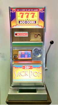 Picture of Poker Machine 50's replica 