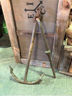Picture of Vintage boat anchors