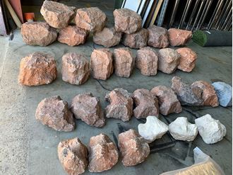 Picture of Plastic Rocks - Various Sizes
