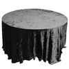 Picture of Tablecloth Black Velvet 3.3m round