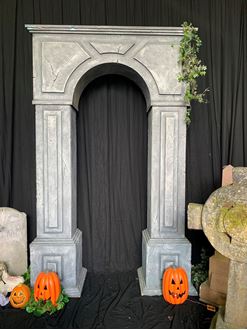Picture of Graveyard Archway Entrance