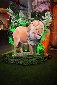 Picture of Cutout Lion 