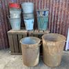 Picture of Steel Buckets and Cans
