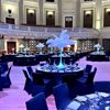 Picture of Ostrich Feather table centrepiece