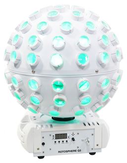 Picture of Chauvet DJ Rotosphere Q3 LED Mirrorball (White)