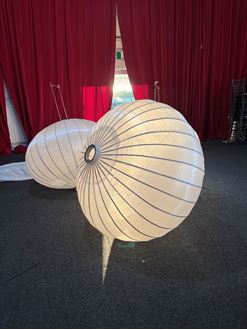Picture of Silk Lanterns - 1.5m W 
