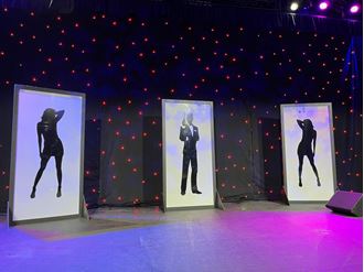 Picture of James Bond Silhouette Panels