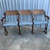 Picture of Three Seater Timber Chairs (Assorted