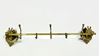 Picture of Antique Gold Horse Wall Mounted Hat Rack