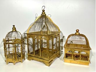 Picture of Assorted Bird Cages