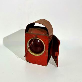 Picture of Antique Red Lantern
