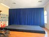 Picture of Blue Velvet Curtains