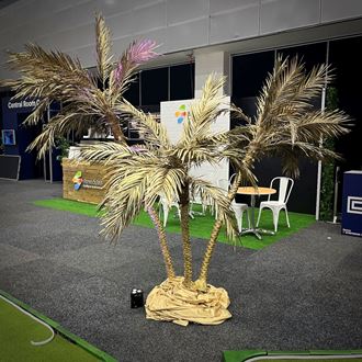 Picture of Artificial Phoenix Palm Tree (Gold)