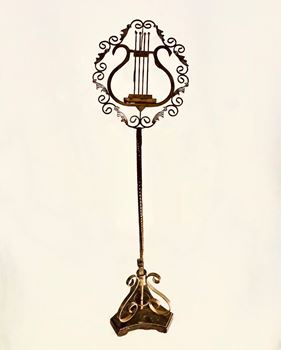 Picture of Antique Conductor Music Stand