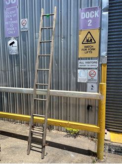 Picture of Large Timber Ladder Prop