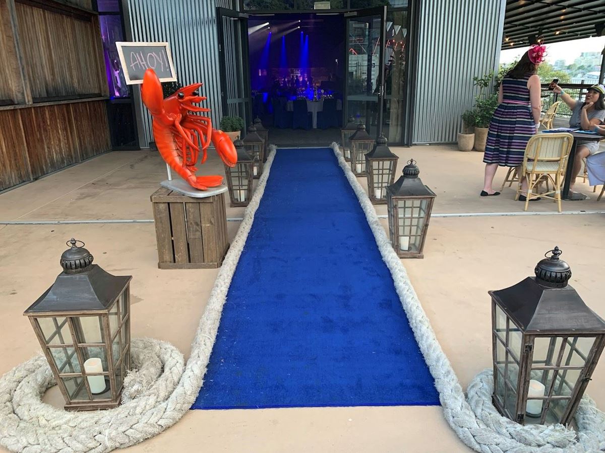 Picture of Rope Walkway Entrance